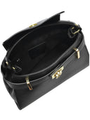 Isabella Rhea Geanta de mana  Melania piele naturala Negru