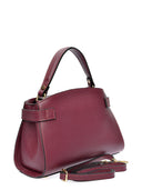 Isabella Rhea Geanta de mana  Melania piele naturala Visiniu