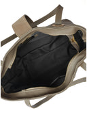 Borsa a tracolla Isabella Rhea Selma in pelle naturale Taupe