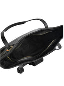 Borsa a tracolla Isabella Rhea Selma, pelle naturale, Nero