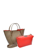 Isabella Rhea Geanta de mana  Tatiana piele naturala Taupe