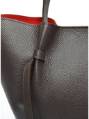 Isabella Rhea Geanta de mana  Tatiana piele naturala Maro inchis