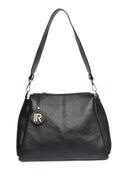 Isabella Rhea Geanta de umar Ximena piele naturala Negru