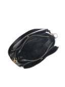 Borsa a tracolla Isabella Rhea Ximena, vera pelle, nera