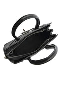 Isabella Rhea Geanta de mana  Yasmine piele naturala Negru