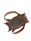 Isabella Rhea Geanta de mana  Zofia piele naturala coniac