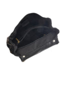 Isabella Rhea Geanta de mana  Cornelia piele naturala Negru