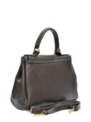 Isabella Rhea Geanta de mana  Cornelia piele naturala Maro inchis