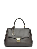 Isabella Rhea Geanta de mana  Cornelia piele naturala Maro inchis