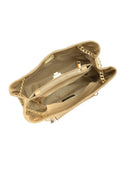 Borsa a tracolla Isabella Rhea Liora, pelle naturale, tortora