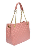 Isabella Rhea Geanta de umar Liora piele naturala Roz inchis