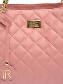 Isabella Rhea Geanta de umar Liora piele naturala Roz inchis