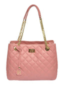 Isabella Rhea Geanta de umar Liora piele naturala Roz inchis