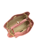Isabella Rhea Geanta de umar Liora piele naturala Roz inchis
