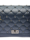 Isabella Rhea Geanta de umar Dasha piele naturala Albastru inchis