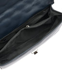 Isabella Rhea Geanta de umar Dasha piele naturala Albastru inchis