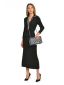 Isabella Rhea Geanta de umar Dasha piele naturala Albastru inchis