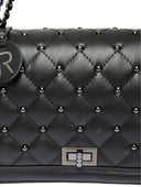 Isabella Rhea Geanta de umar Dasha piele naturala Negru