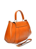 Isabella Rhea Geanta de mana  Frederika piele naturala Coniac