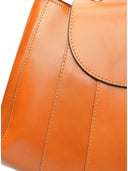 Isabella Rhea Geanta de mana  Frederika piele naturala Coniac