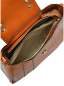 Isabella Rhea Geanta de mana  Frederika piele naturala Coniac