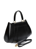 Isabella Rhea Geanta de mana  Frederika piele naturala Negru