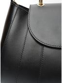 Isabella Rhea Geanta de mana  Frederika piele naturala Negru