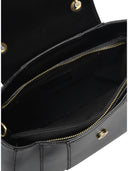 Isabella Rhea Geanta de mana  Frederika piele naturala Negru