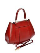 Isabella Rhea Geanta de mana  Frederika piele naturala Rosu