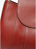 Isabella Rhea Geanta de mana  Frederika piele naturala Rosu