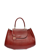Isabella Rhea Geanta de mana  Frederika piele naturala Rosu