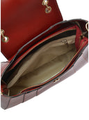 Isabella Rhea Geanta de mana  Frederika piele naturala Rosu