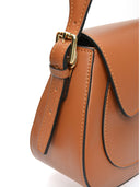 Isabella Rhea Geanta de mana  Hilda piele naturala Coniac