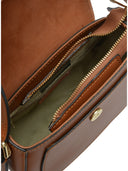 Isabella Rhea Geanta de mana  Hilda piele naturala Coniac