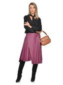 Isabella Rhea Geanta de mana  Hilda piele naturala Coniac