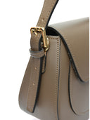 Isabella Rhea Geanta de mana  Hilda piele naturala Taupe