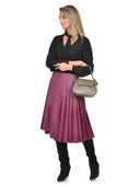 Isabella Rhea Geanta de mana  Hilda piele naturala Taupe