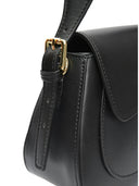 Isabella Rhea Geanta de mana  Hilda piele naturala Negru