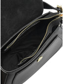 Isabella Rhea Geanta de mana  Hilda piele naturala Negru