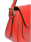 Isabella Rhea Geanta de mana  Hilda piele naturala Rosu