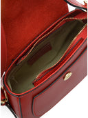 Isabella Rhea Geanta de mana  Hilda piele naturala Rosu