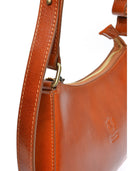 Isabella Rhea Geanta de umar Ursula piele naturala conac