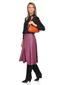 Isabella Rhea Geanta de umar Ursula piele naturala conac