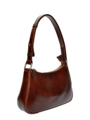 Isabella Rhea Geanta de umar Ursula piele naturala maro