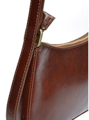 Isabella Rhea Geanta de umar Ursula piele naturala maro