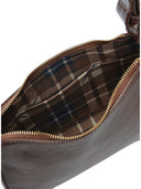 Isabella Rhea Geanta de umar Ursula piele naturala maro