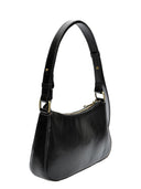 Isabella Rhea Geanta de umar Ursula piele naturala Negru