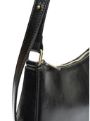 Isabella Rhea Geanta de umar Ursula piele naturala Negru