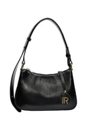 Isabella Rhea Geanta de umar Ursula piele naturala Negru