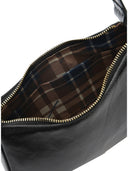 Isabella Rhea Geanta de umar Ursula piele naturala Negru